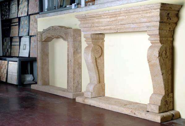 Fireplaces Volterra model and tarquinia